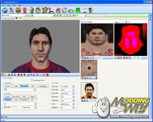 Creation Master for FIFA 12 Beta 6 FIFA 12 at ModdingWay