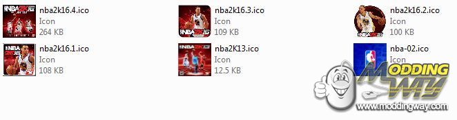 NBA 2k16 icons pack for 2k14 NBA 2K14 at ModdingWay