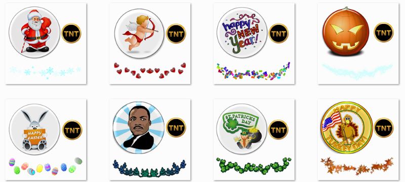 NBA 2K12 Holiday Icons by TNT NBA 2K12 at ModdingWay