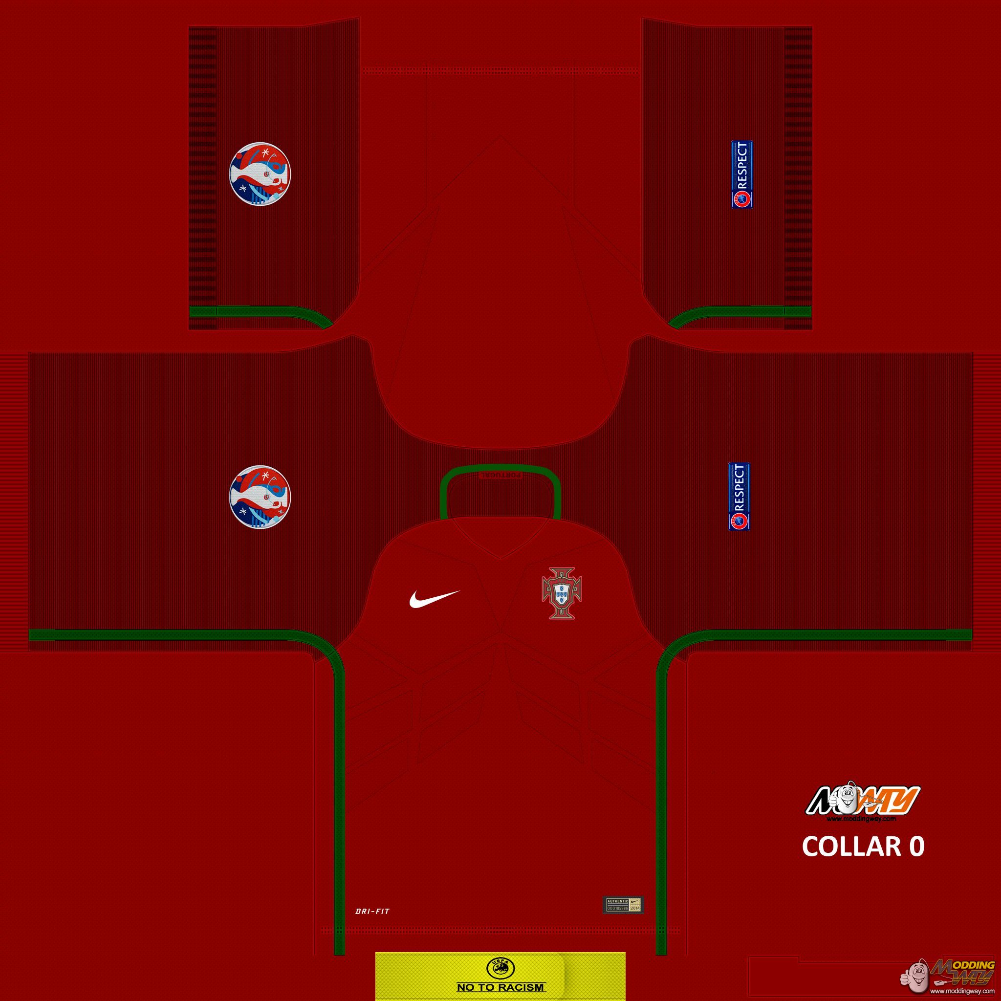 Portugal Euro 2016 FIFA 16 at ModdingWay