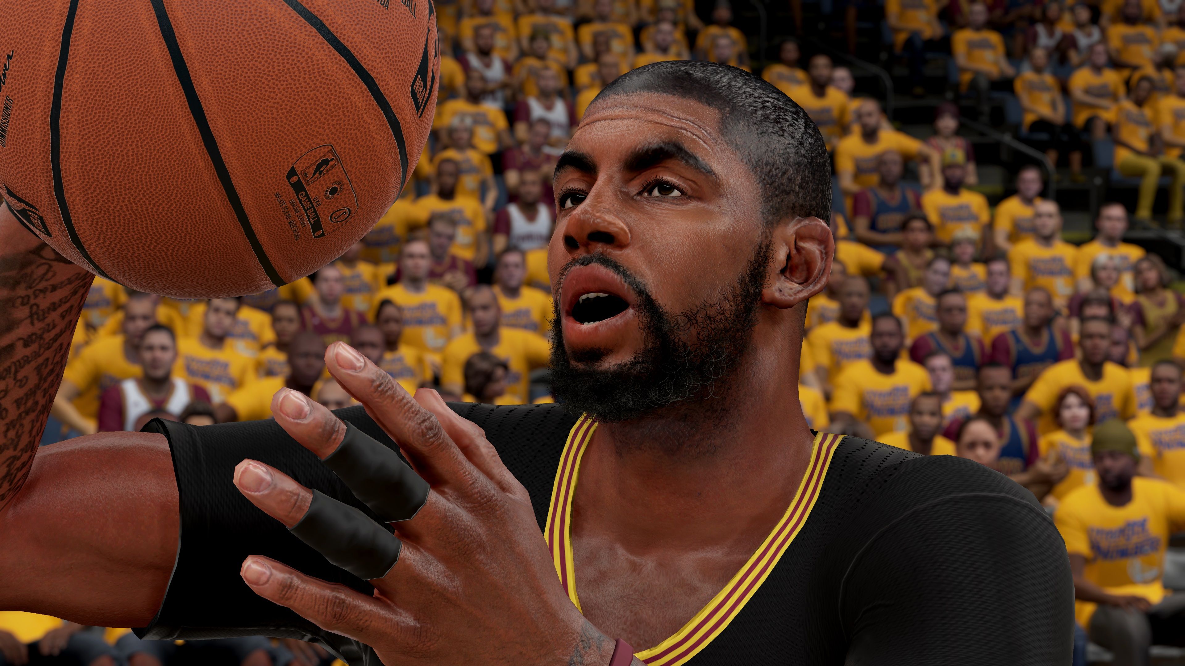 kyrie irving nba finals version NBA 2K16