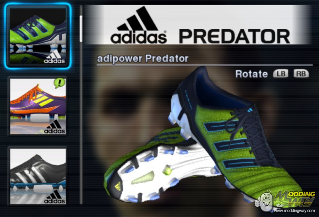 Adidas adiPOWER Predator Slime Navy Pro