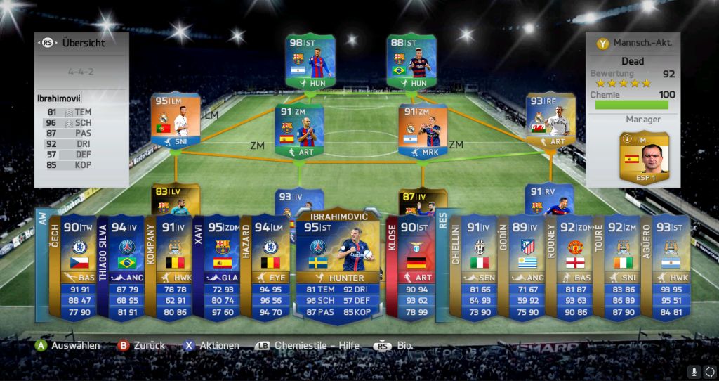 FI XIV CUSTOM ULTIMATE TEAM CARDS by R0xx3er FIFA 14 at ModdingWay