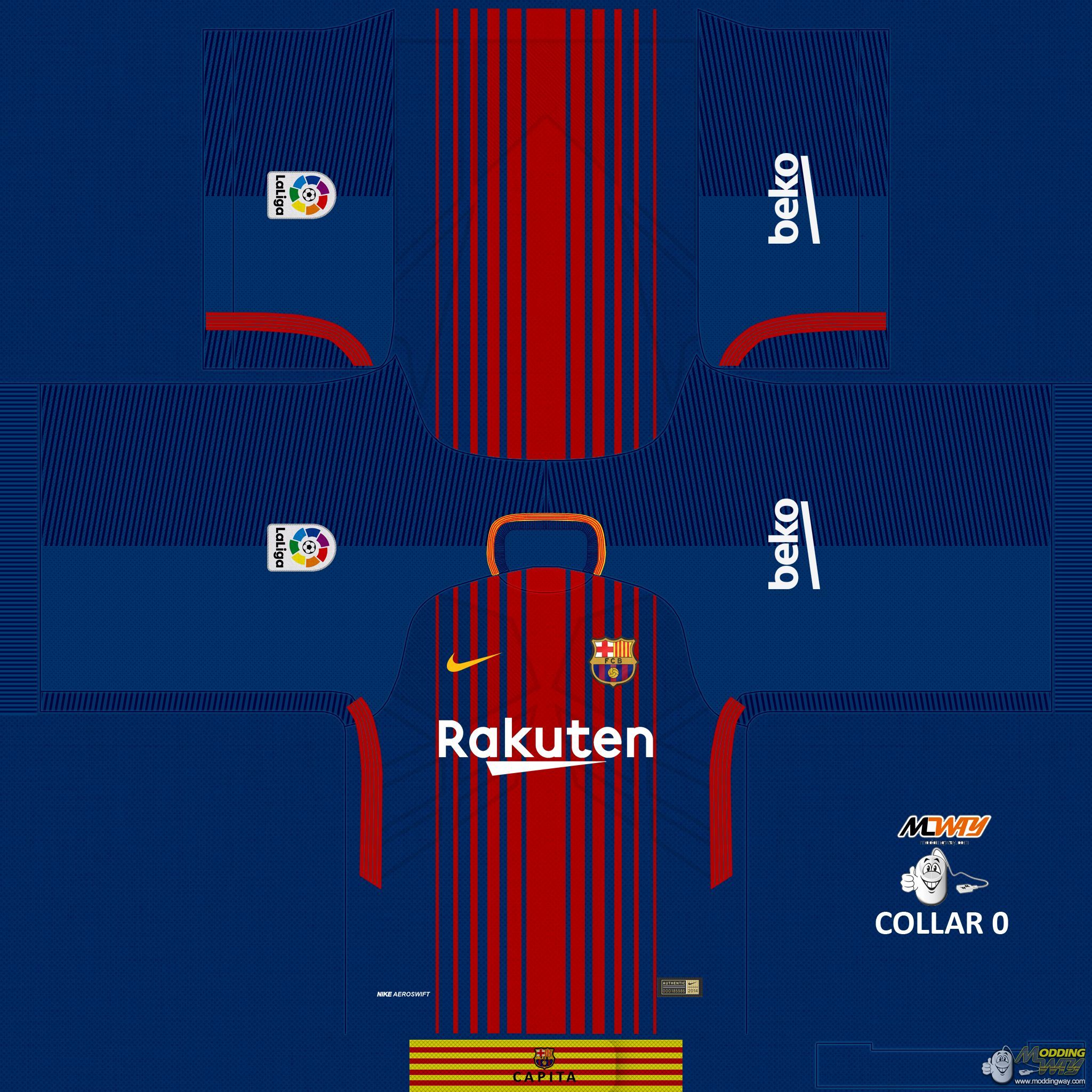 FC Barcelona Home 1718 FIFA 16