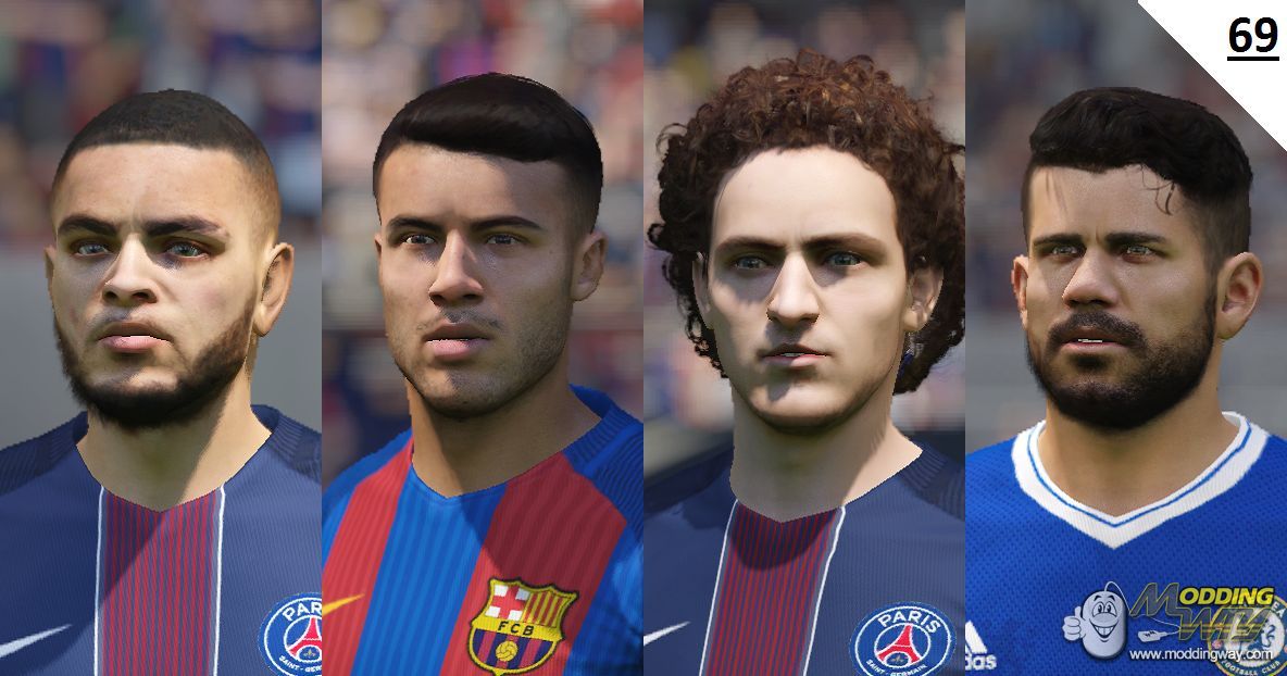 FacePack(69) 17 to 15 conversion FIFA 15 at ModdingWay