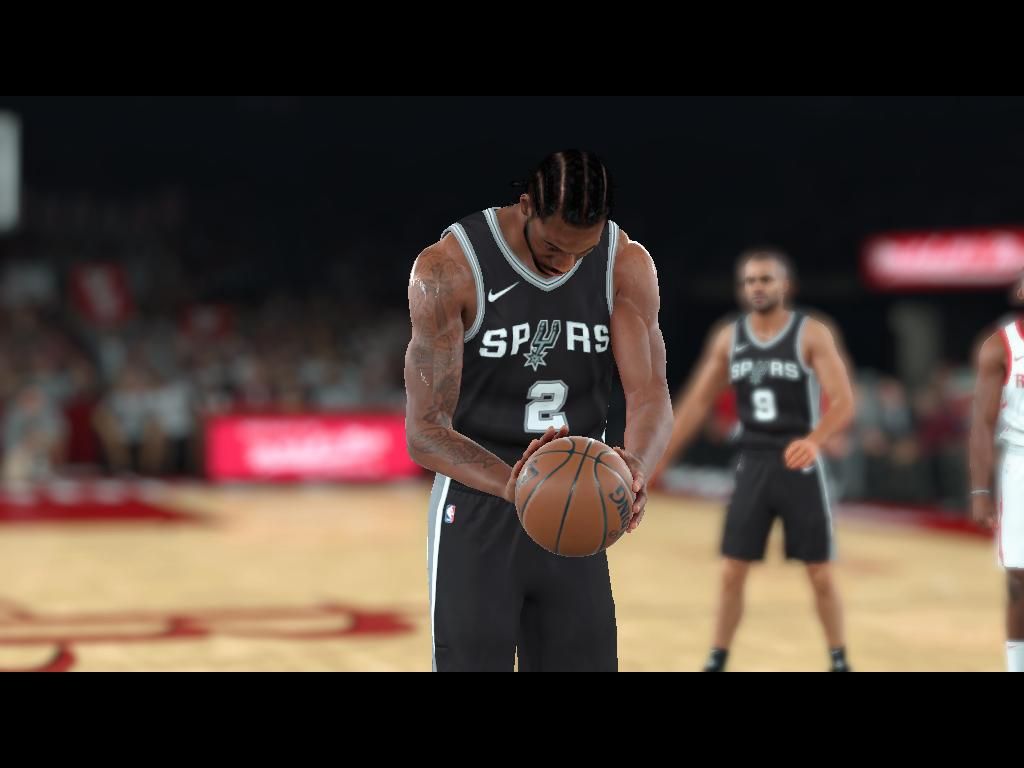 Kawhi Leonard ripped edition eye popping fix NBA 2K18 at ModdingWay