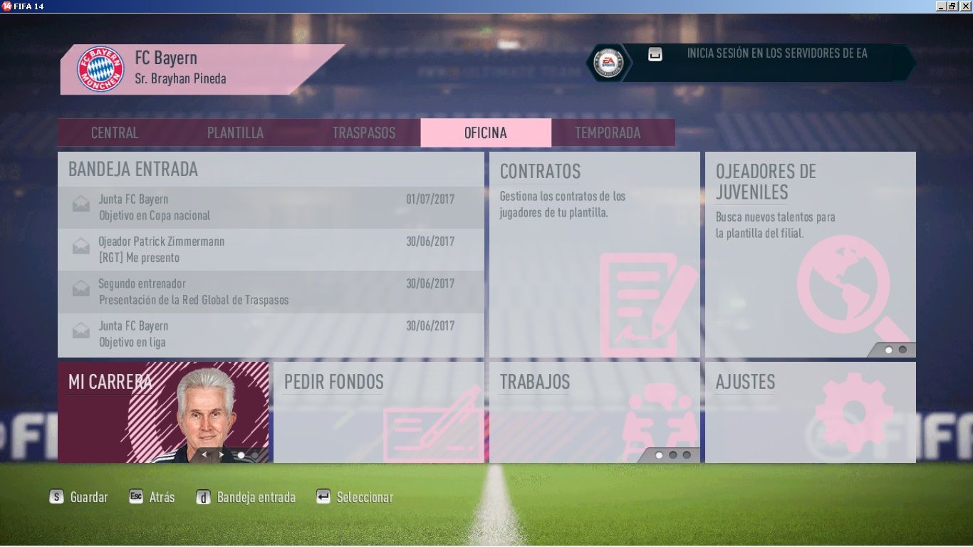 FC Bayern München Theme For Fifa 14 By DerArzt26 FIFA 14 at ModdingWay