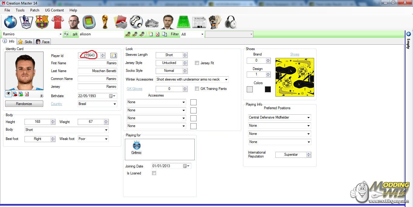 Creation Master 14 FIFA 14