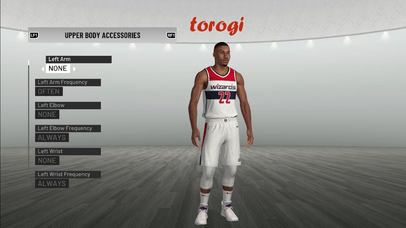 Otto Porter [face and body] NBA 2K19 at ModdingWay