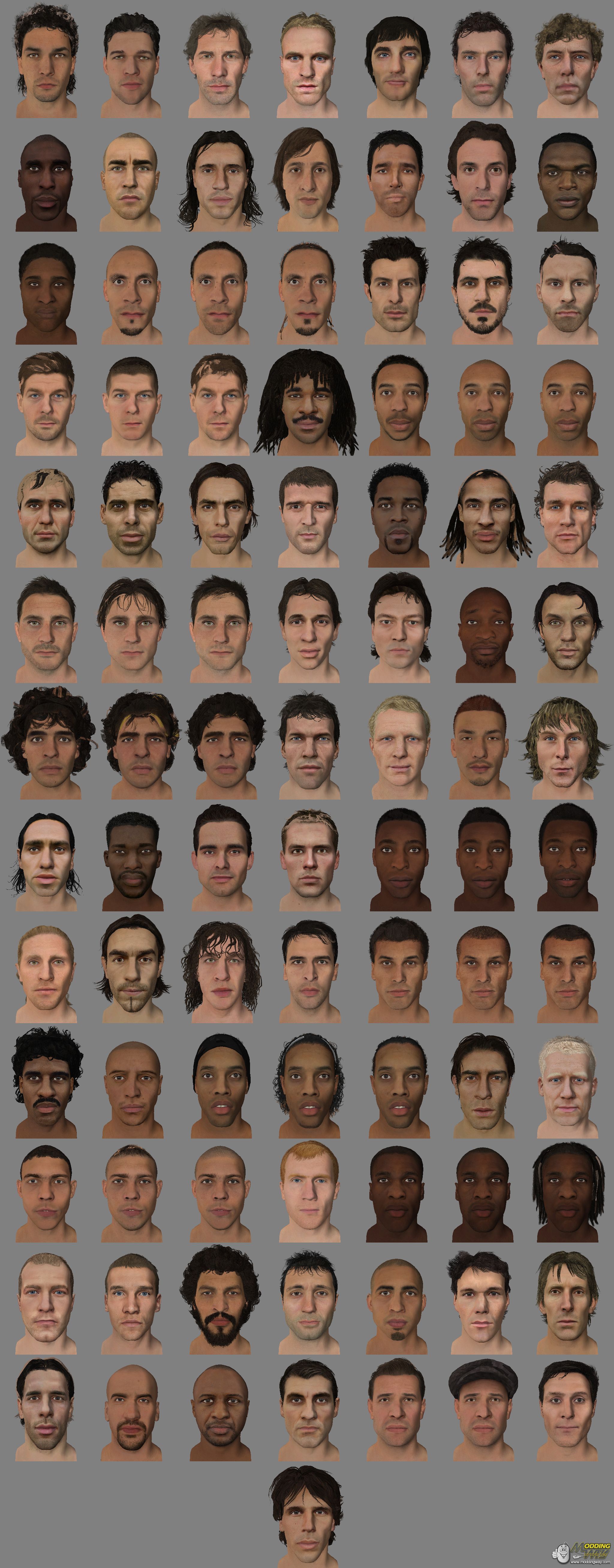 Icons Fifa 19 to Fifa 14 Facepack FIFA 14 at ModdingWay