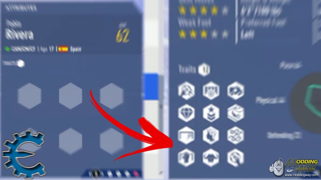 HOW TO ADD/REMOVE TRAITS! (FI XIX Cheat Table Tutorial 6) FIFA 19 at ModdingWay