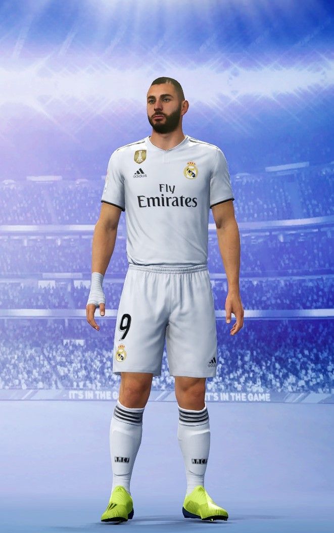 Karim Benzema FIFA 19 at ModdingWay