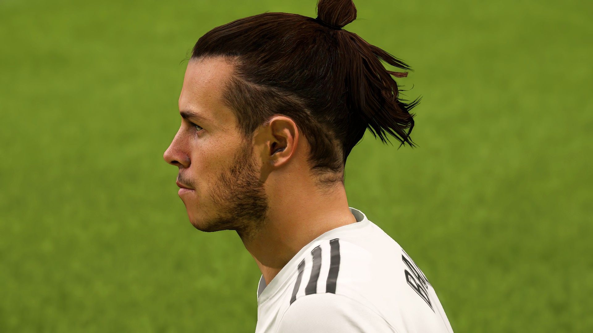 Gareth Bale FIFA 19 at ModdingWay