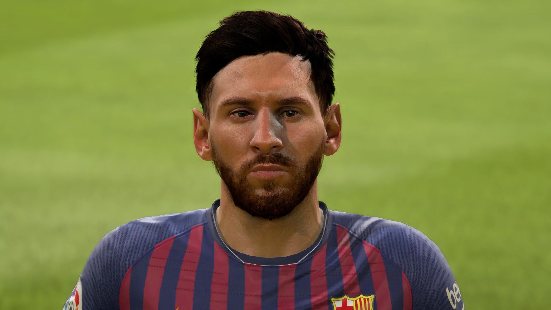 Lionel Messi FIFA 19 at ModdingWay