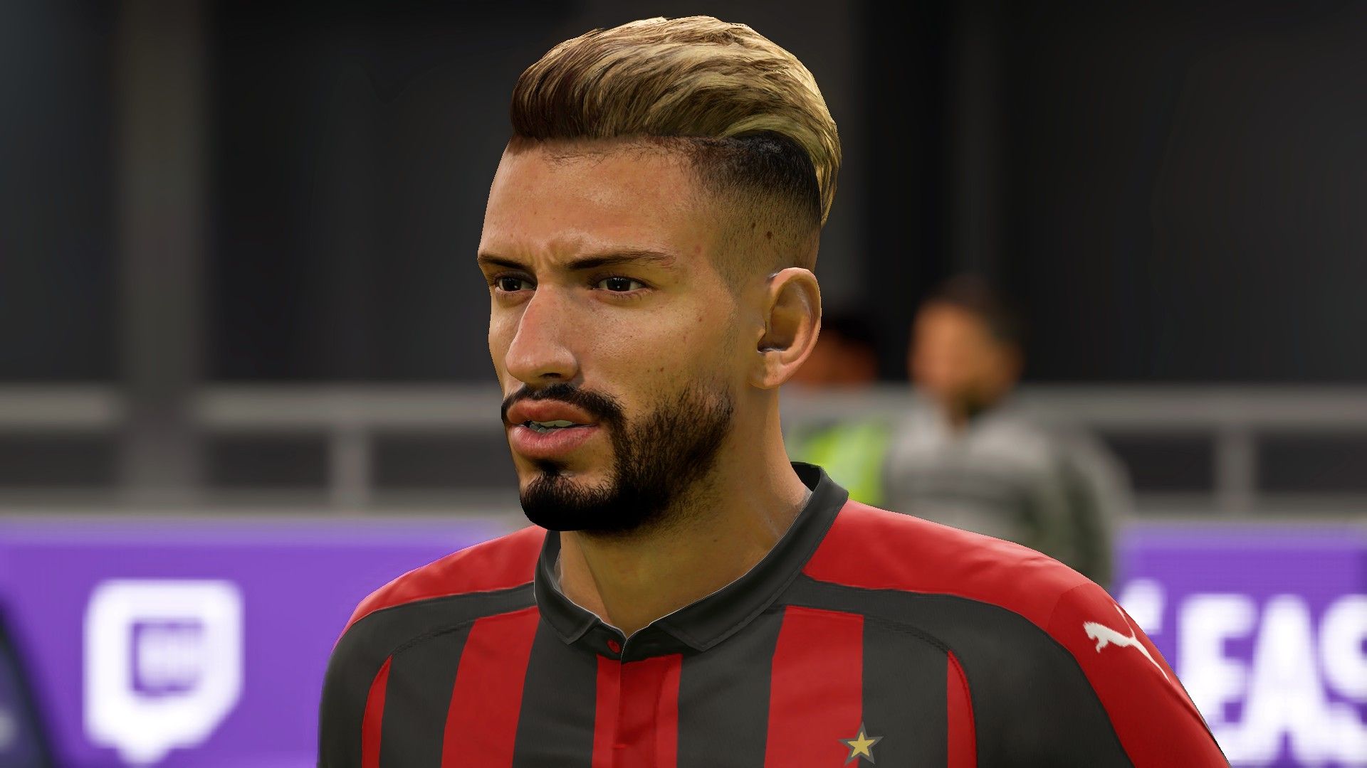 Samu Castillejo FIFA 19 at ModdingWay
