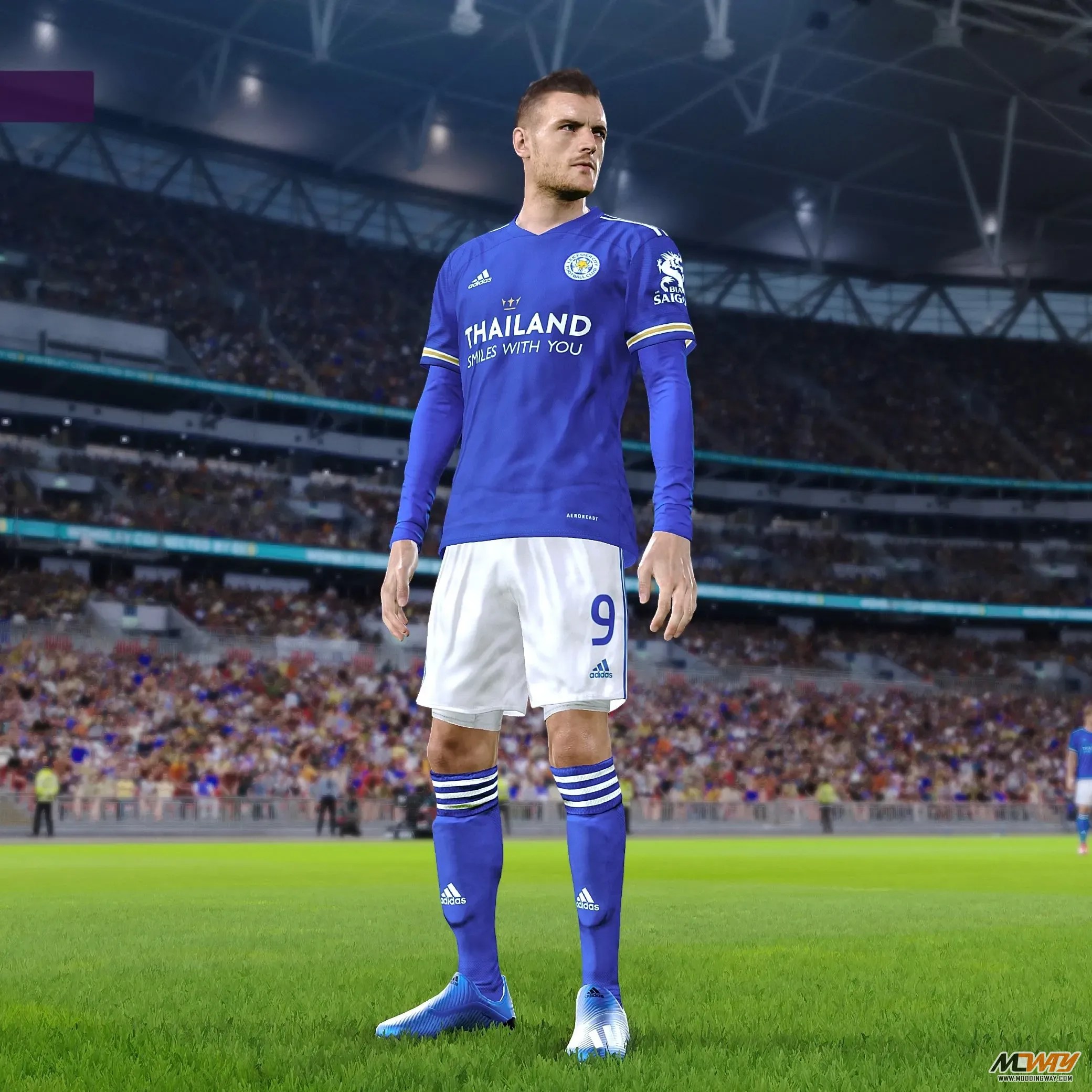 Andrei kanchelskis man united s secret soviet weapon in the 90 s. Leicester City Fc 20 21 Kits Pack Pro Evolution Soccer 2020 At Moddingway