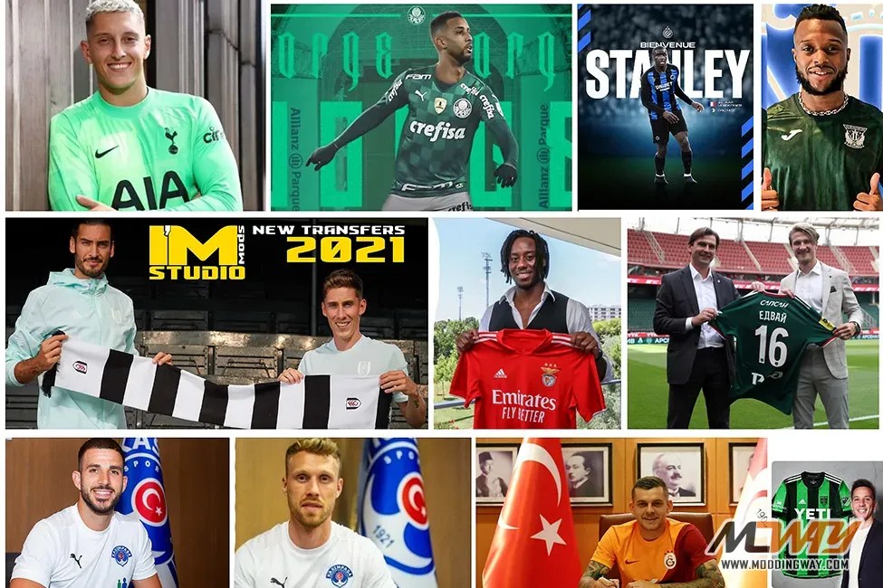 TRANSFERS 2021 (actual rosters)! FIFA 21 at ModdingWay