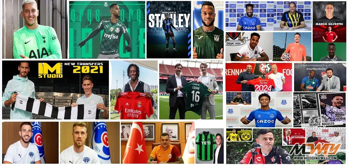 TRANSFERS 2021 (actual rosters)! FIFA 20 at ModdingWay