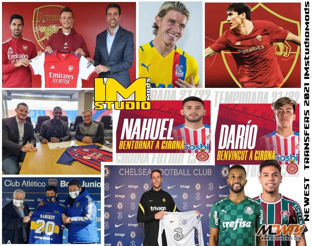 TRANSFERS 2021 (actual rosters)! FIFA 21 at ModdingWay