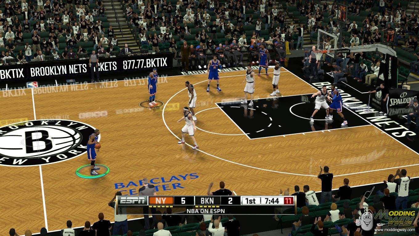 NBA 2K12 8 HD Arenas Pack NBA 2K12