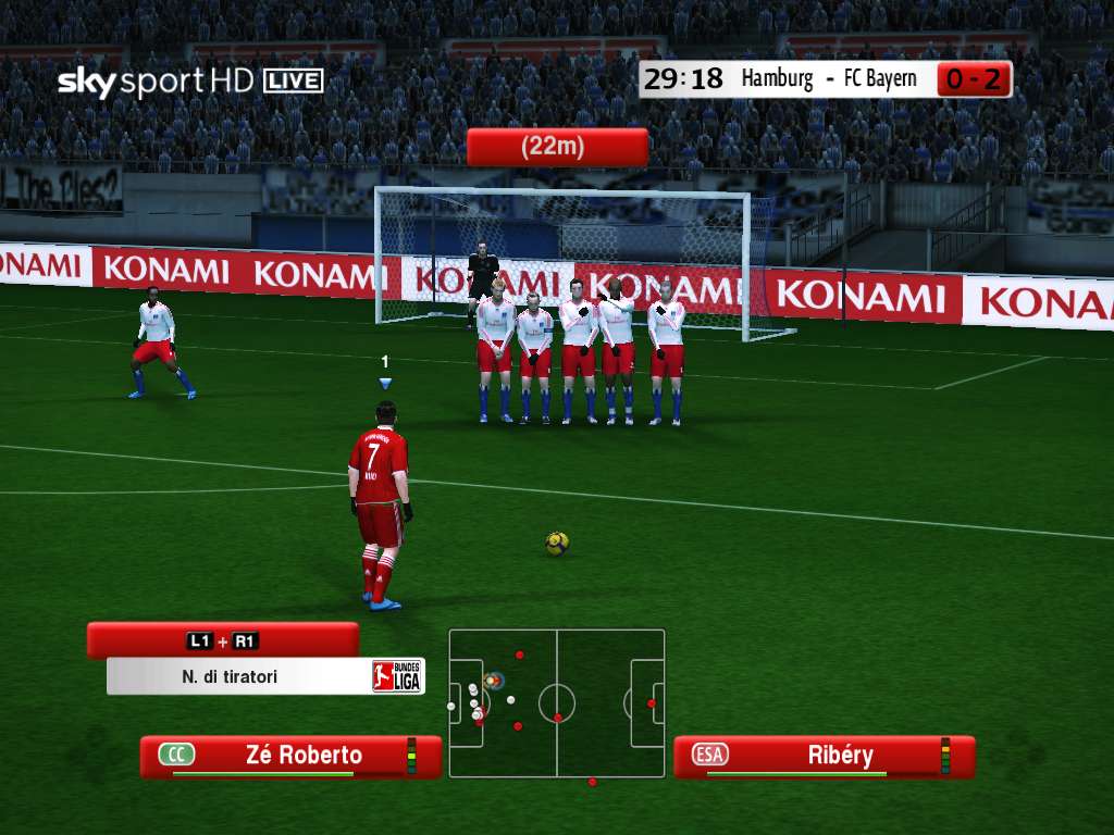 Bundesliga Scoreboard by Ninuzzu Pro Evolution Soccer 2010 at ModdingWay