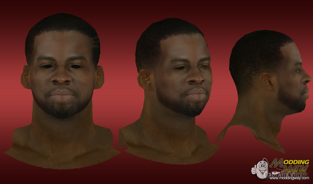 NBA 2K13 Draymond Green Cyberface Patch NBA 2K13 at ModdingWay