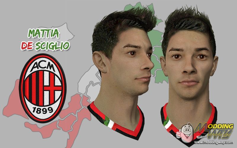 De Sciglio FIFA 13 at ModdingWay