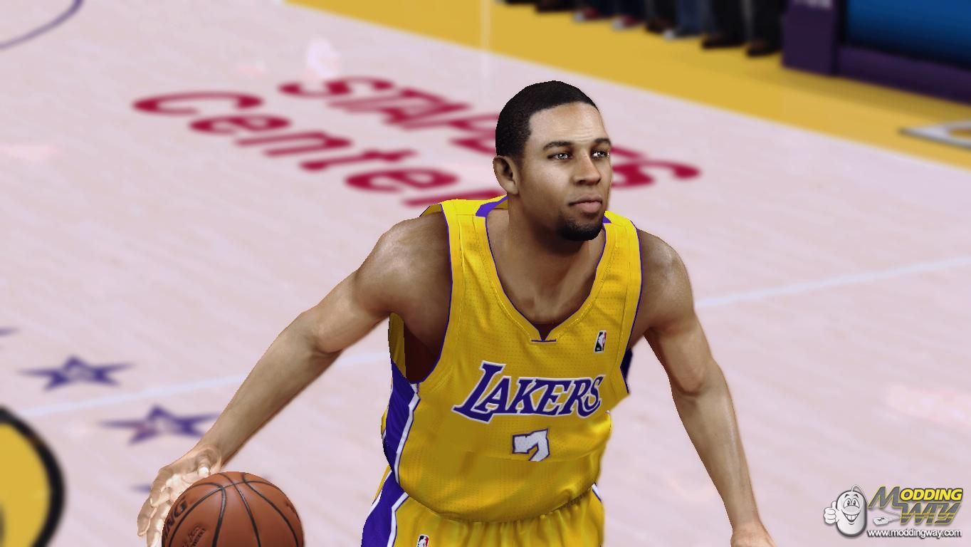 Xavier Henry Cyber Face NBA 2K14 at ModdingWay