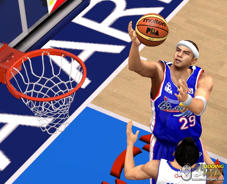 arwind santos preview NBA 2K14 at ModdingWay