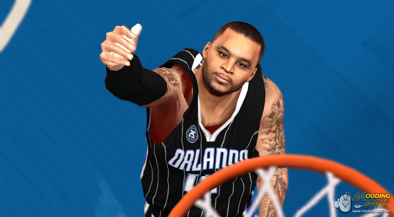 jameer nelson NBA 2K14 at ModdingWay
