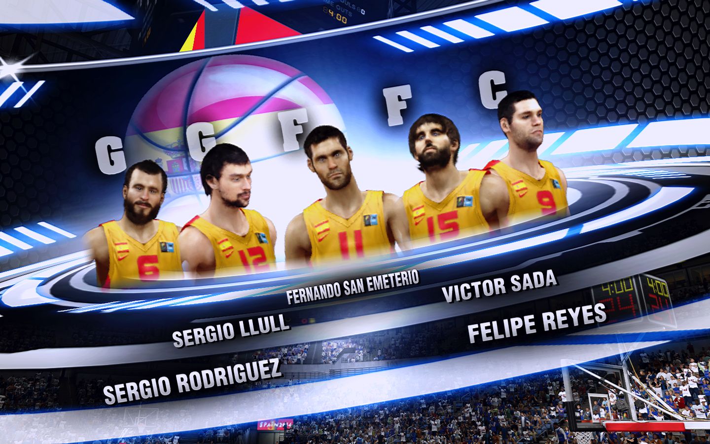 CF Update [FIBA 2K14 World Cup Mod] NBA 2K14 at ModdingWay