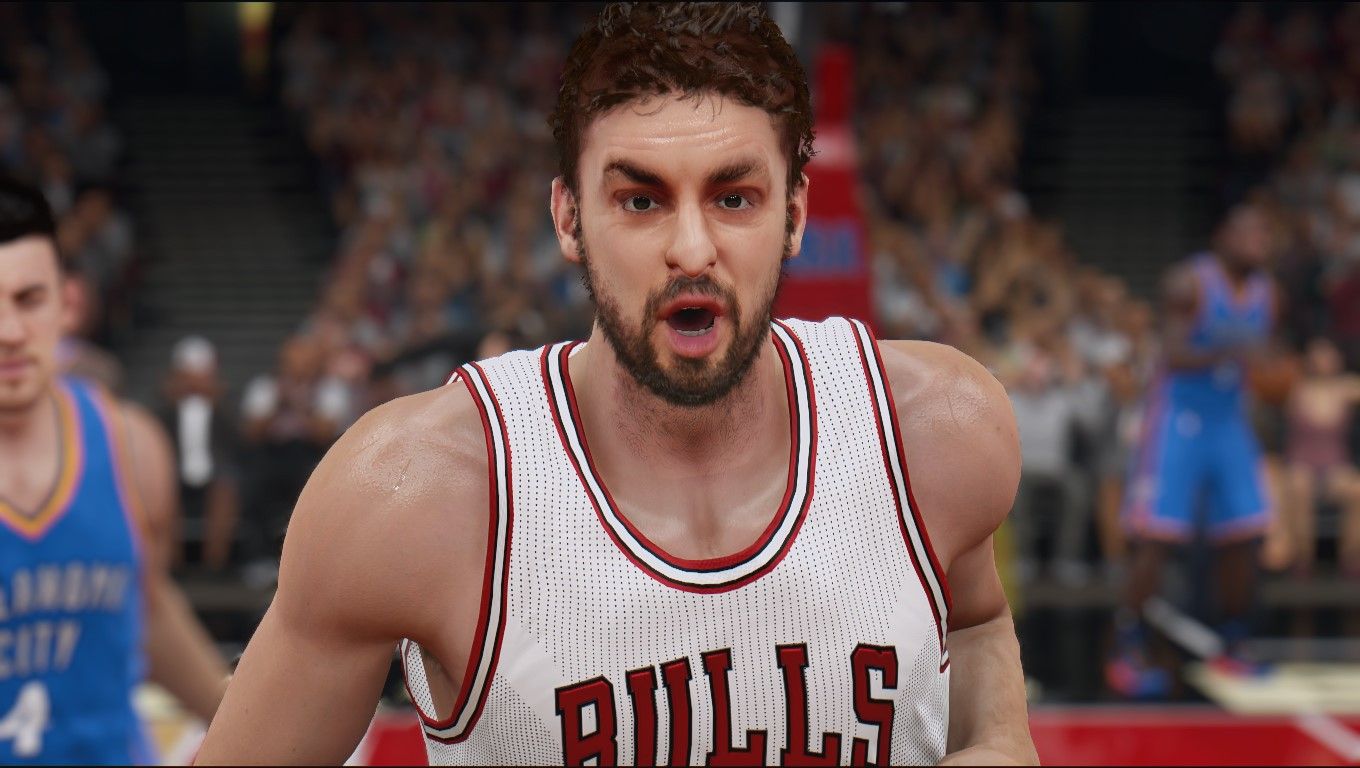 PAU GASOL NBA 2K15 at ModdingWay