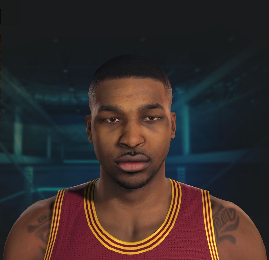 Tristan Thompson NBA 2K15 at ModdingWay