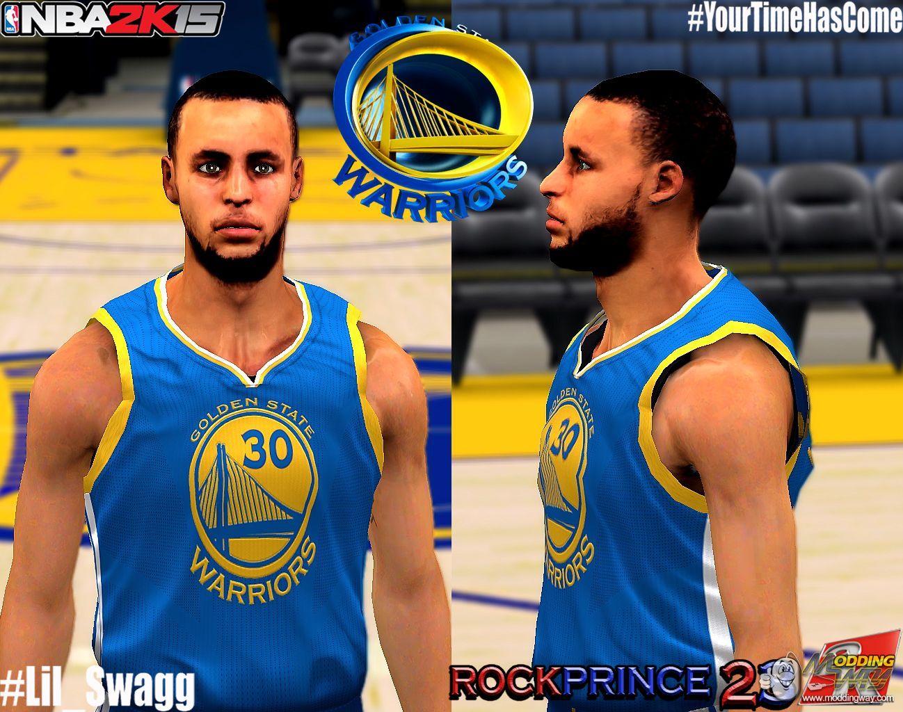 Stephen Curry Nextgen V4 Released !!! NBA 2K14 at