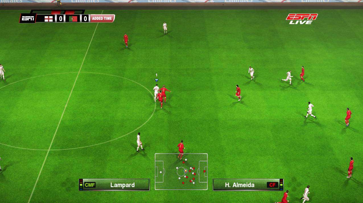 ESPN HD Scoreboard (High Quality Version) Pro Evolution Soccer 2010