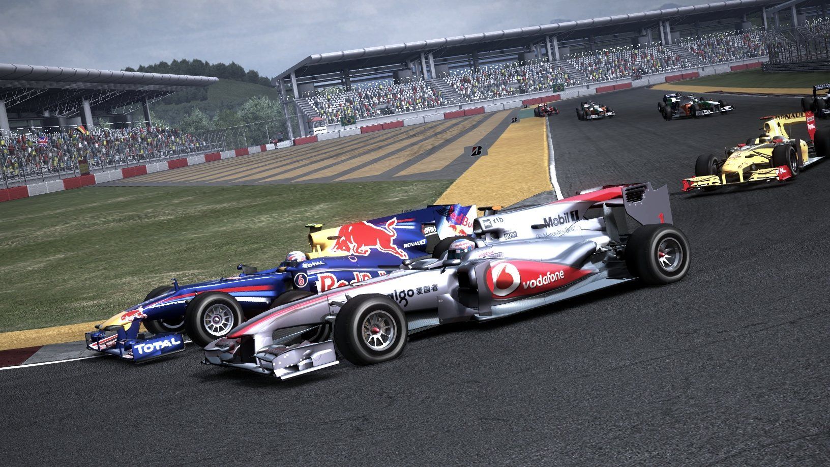 F1 2010 Screenshots F1 2010 Video Game at