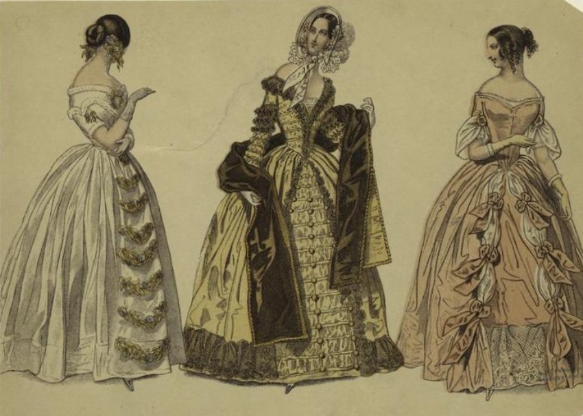 Rückblick in die Modetrends des 19. Jahrhunderts