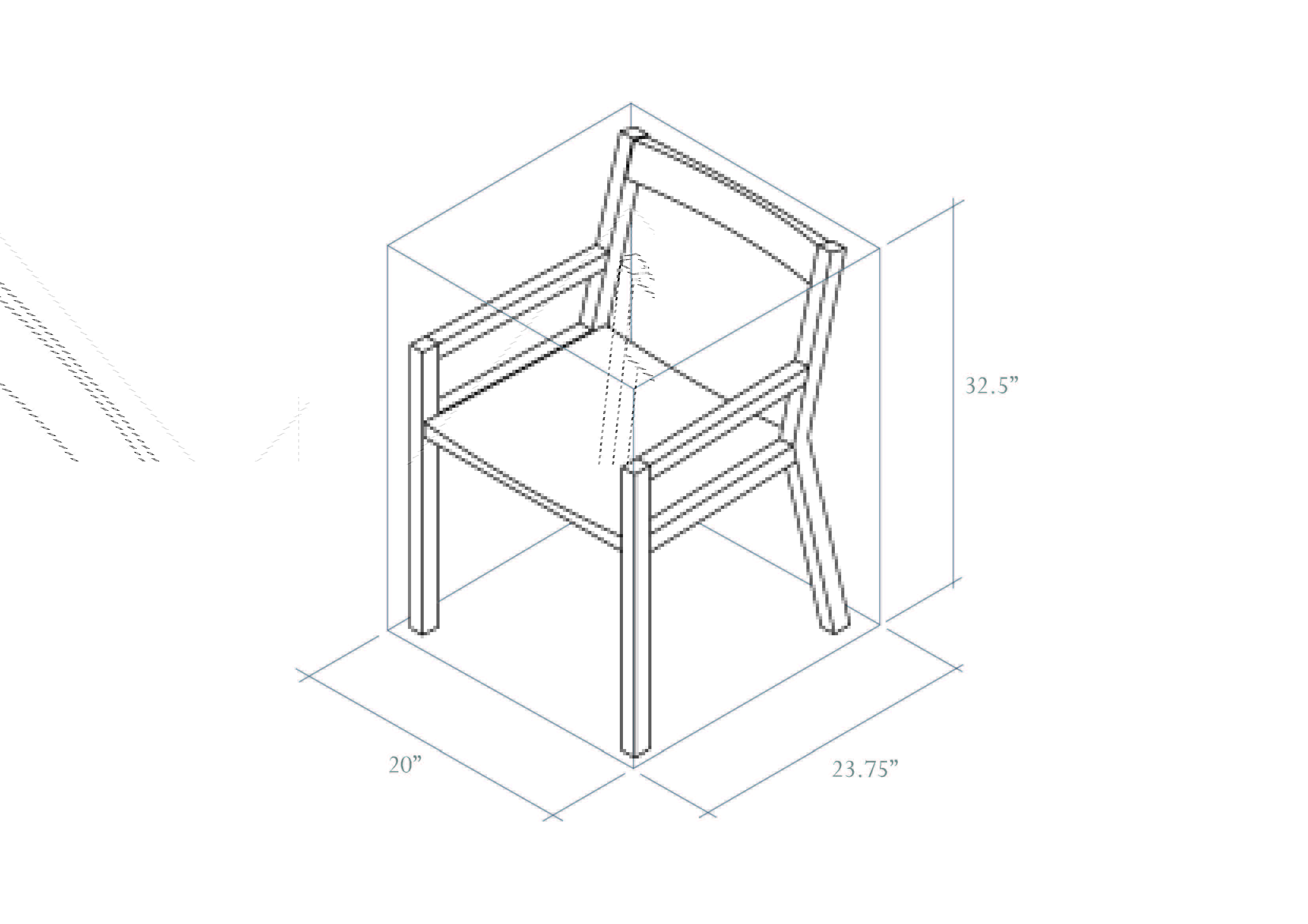Blok Armchair — Model No