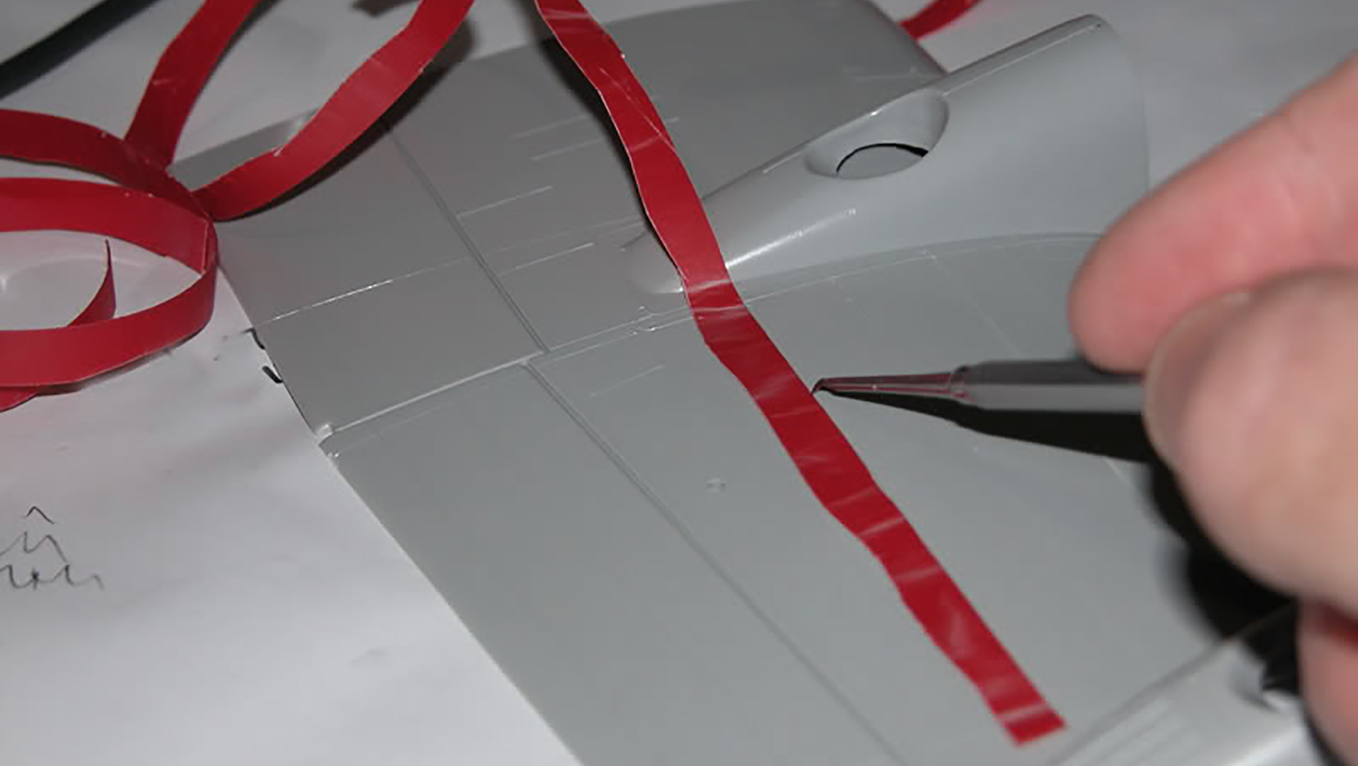 Scale Model Tips A Basic Guide to Scribing Panel Lines Model Space Blog Scale Model Tips A Basic Guide to Scribing Panel Lines Model Space Blog