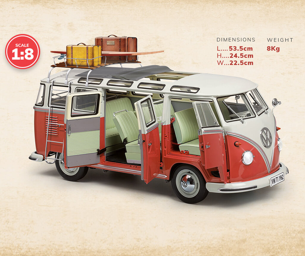 Build Your Own Volkswagen Van Corbin Thorne