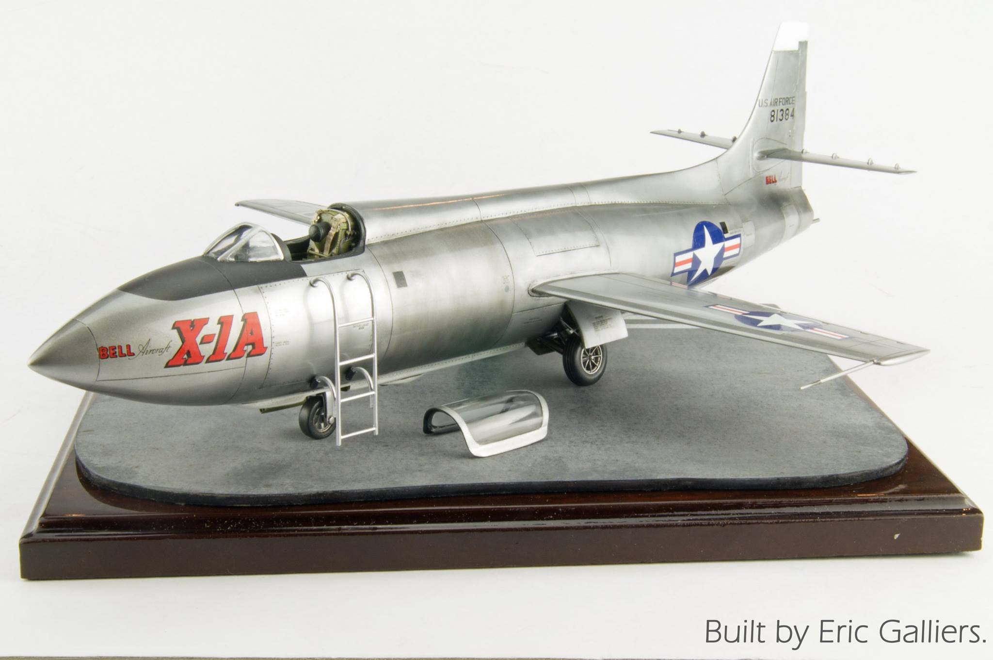 Bell X1 Model Aces