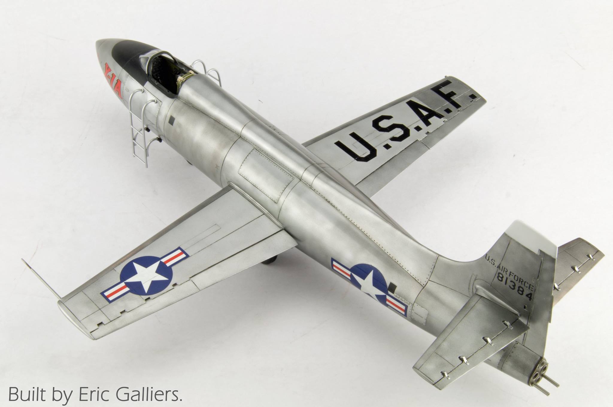 Bell X1 Model Aces