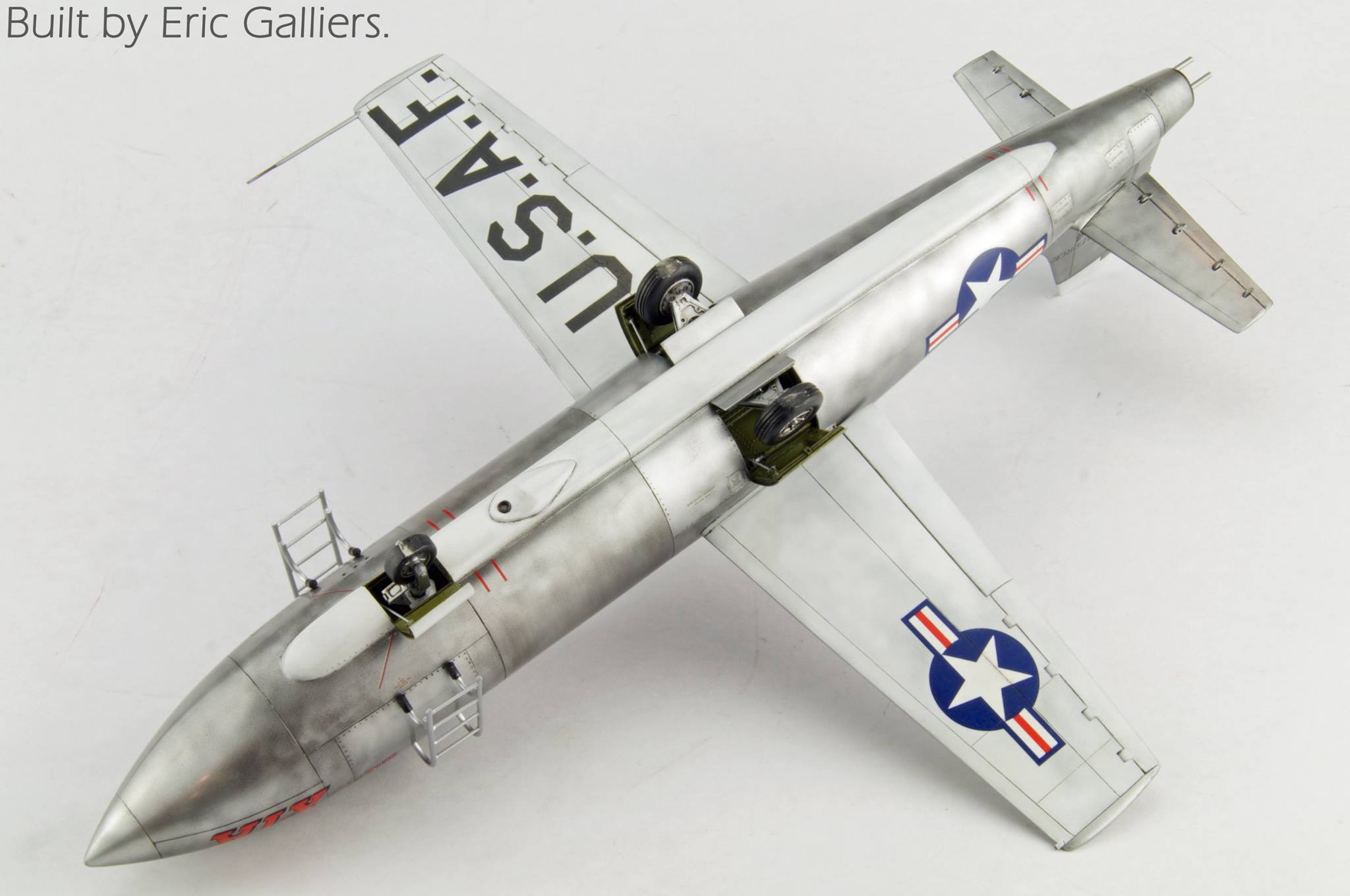 Bell X1 Model Aces