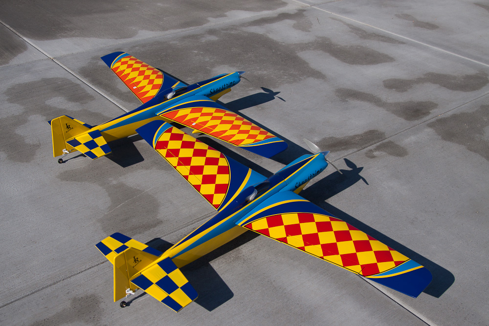 How to Add Square Checkerboards Model Airplane News