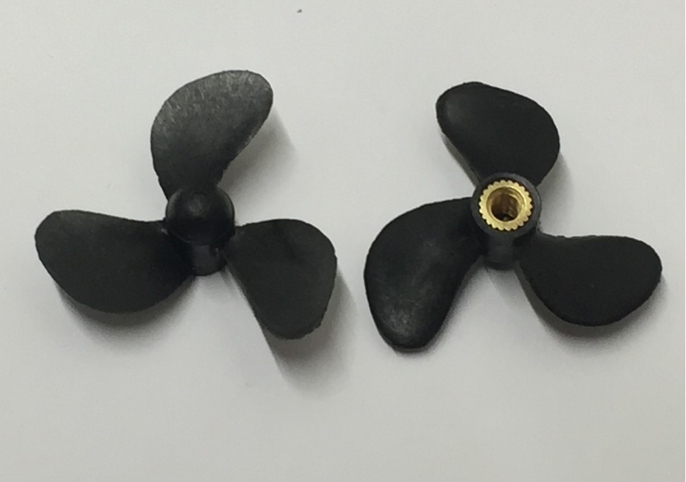 3 BLADE PLASTIC PROPELLERS M2 AND M4