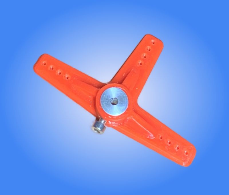 Scale Model Boat Triple Tiller Arm