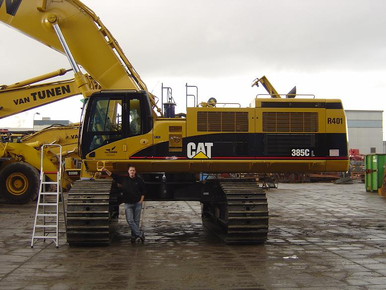 CATERPILLAR 385 CL.01 ModelbouwForum.nl