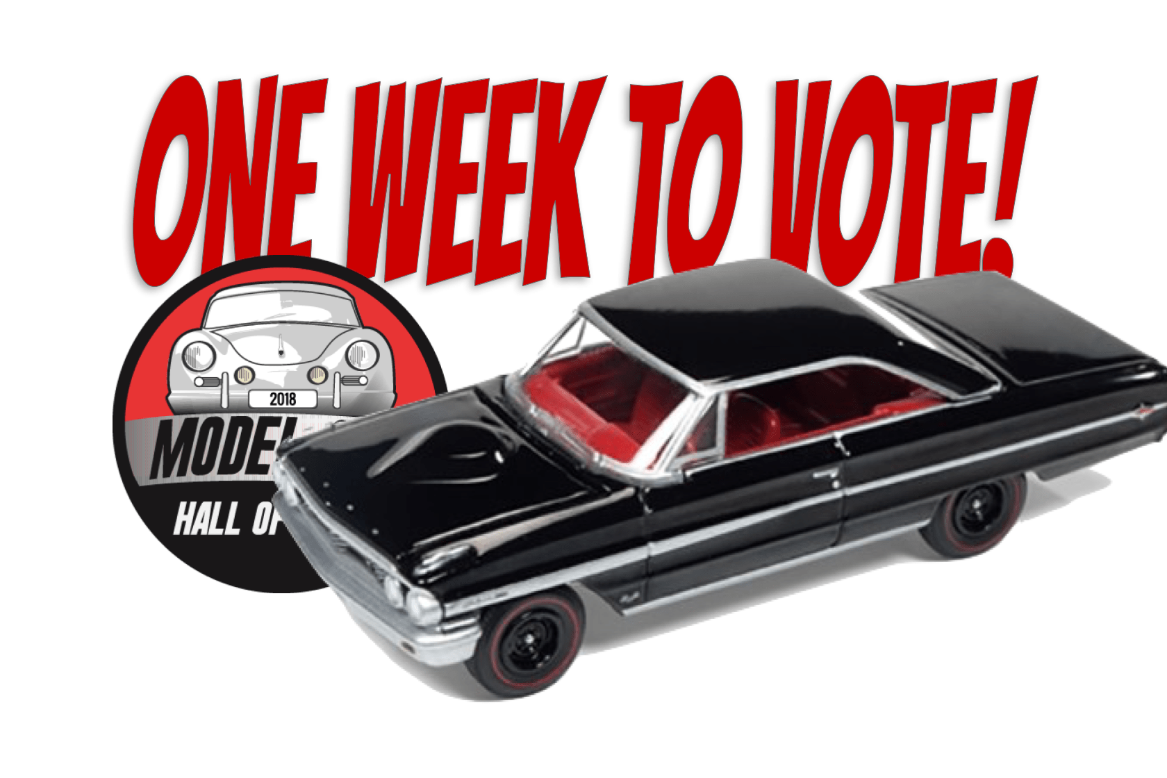 ONEWEEK Model Car Hall of Fame