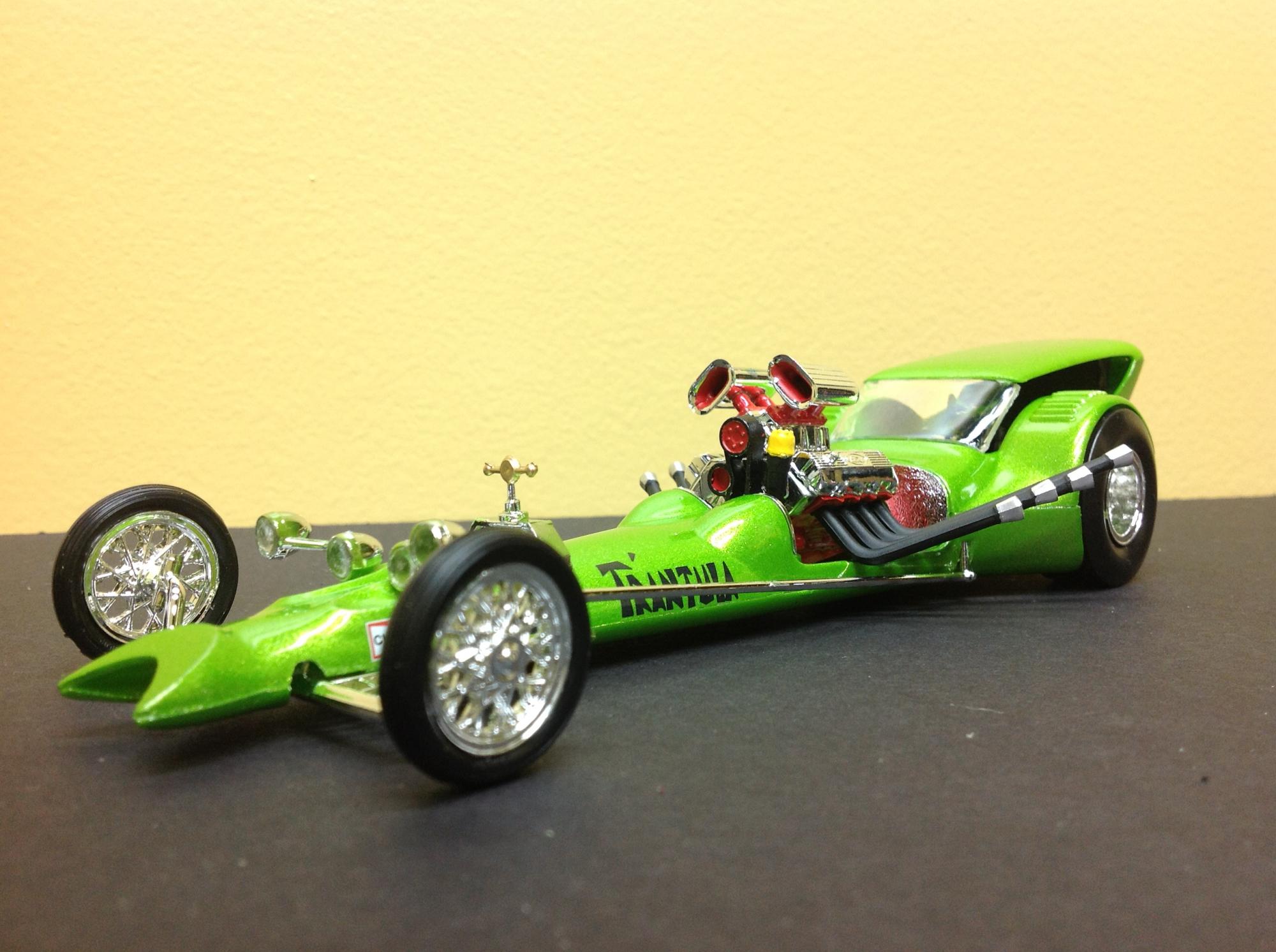 Monogram "Trantula" WIP Drag Racing Models Model Cars