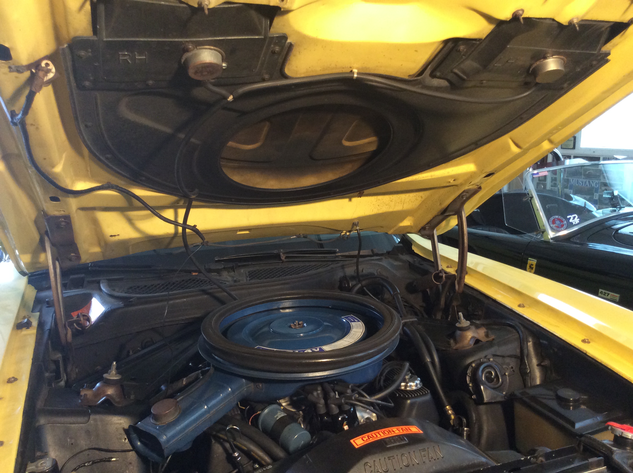 71-73 Mustang parts Missing link - Car Aftermarket / Resin / 3D Printed